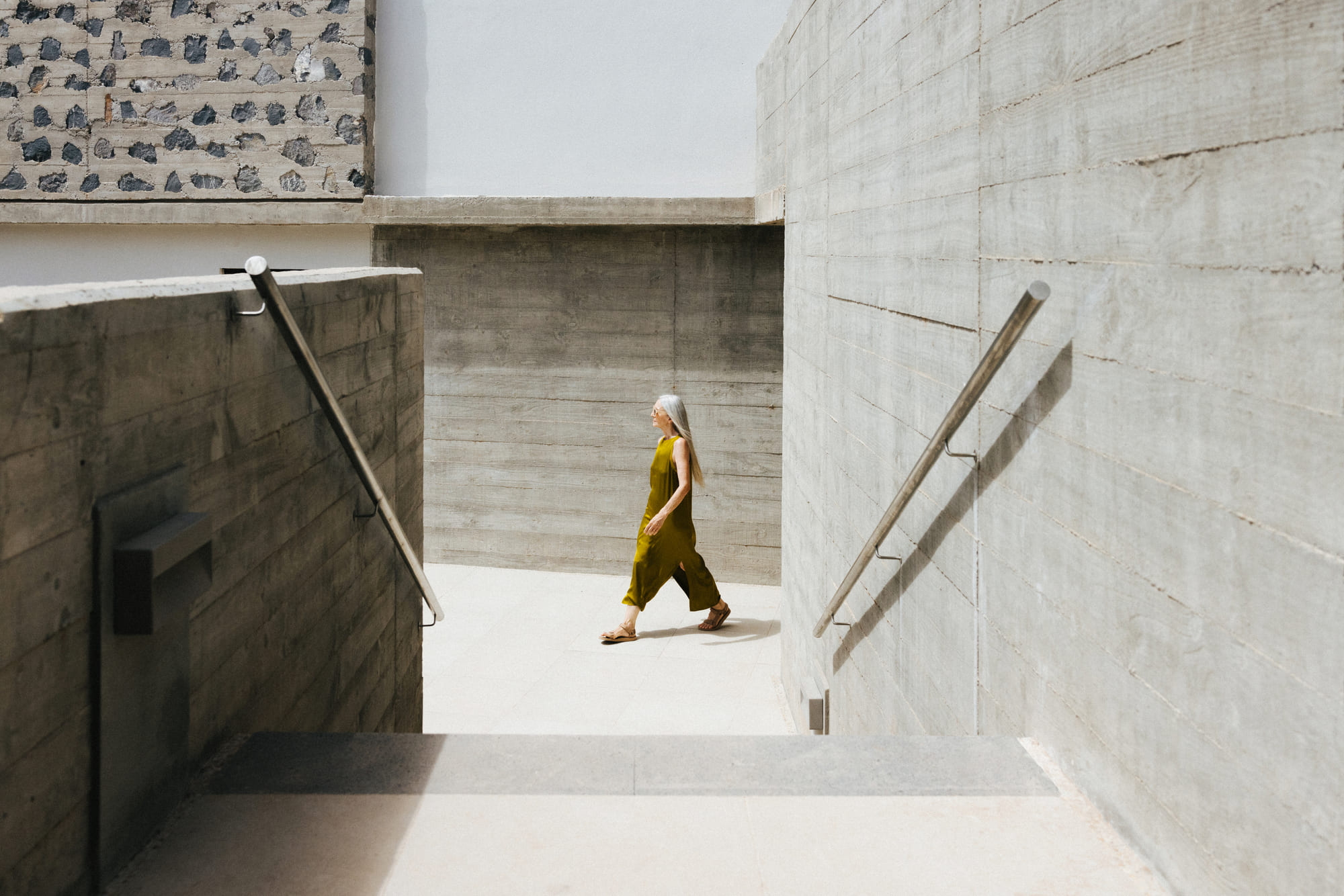 Fall in love with the unknow